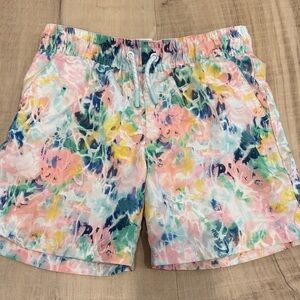 Cat & Jack Tie-Dye Swim Shorts. Size small